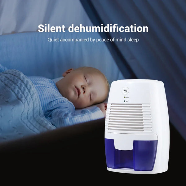 Portable Electric Dehumidifier Air Purifier