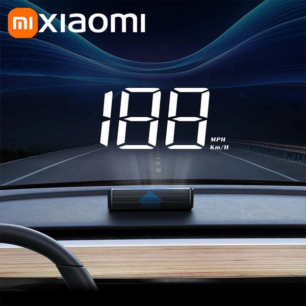 Xiaomi In-Vehicle Speedometer HUD