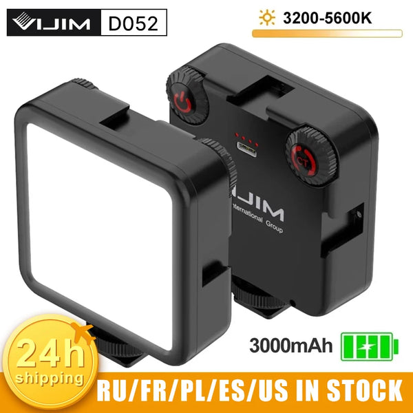 إضاءة فيديو LED محمولة VIJIM VL81