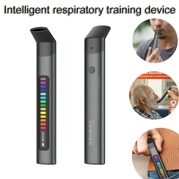 Electronic Breathing Trainer