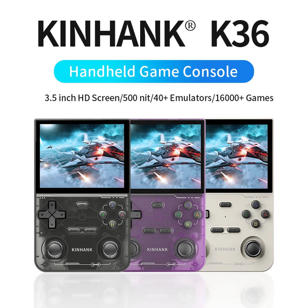 KINHANK Open Source K36 Retro Handheld