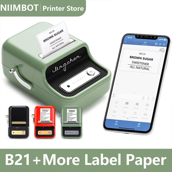 Niimbot Label For B1/B21/B3S Mini Portable Thermal Printer