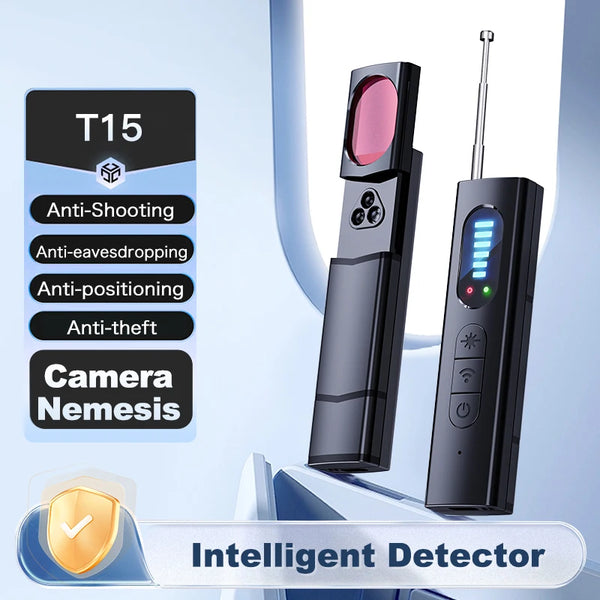 Hidden Camera & GPS Detector