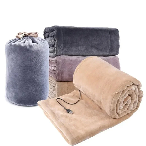 Hot 160x85cm USB Heating Blanket