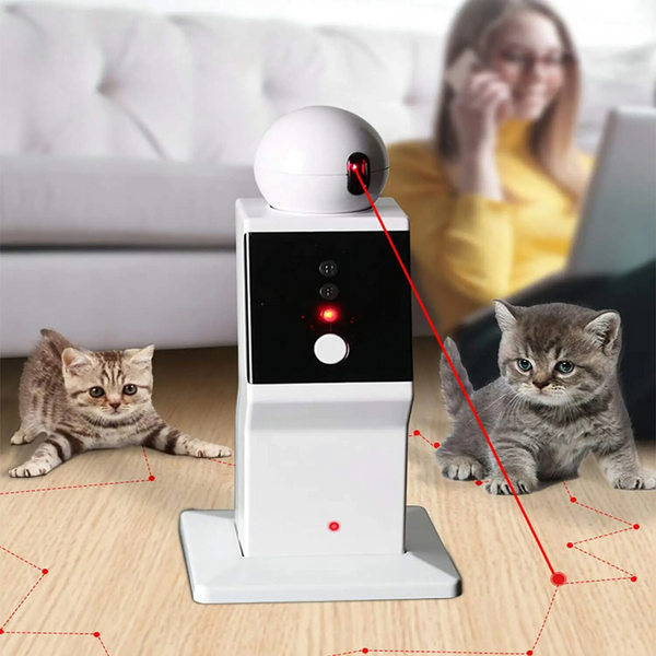 Automatic Laser Toy for Cats & Dogs