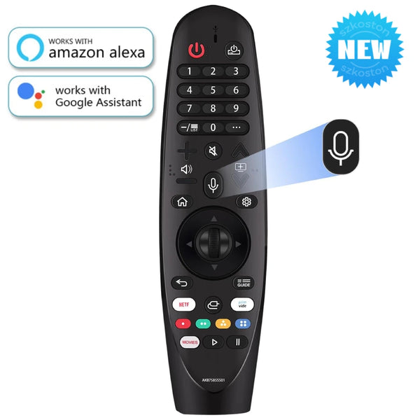 Replacement Remote Control for LG Smart TVs