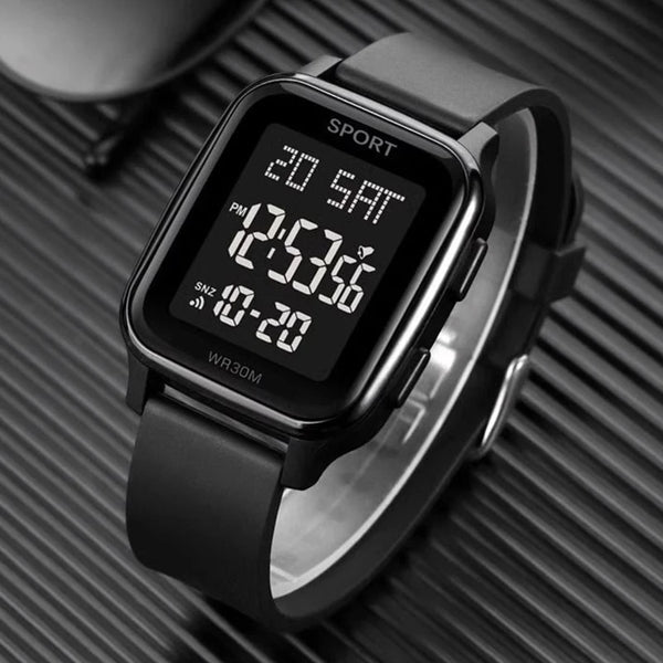 YIKAZE Men's Waterproof Sports Watch