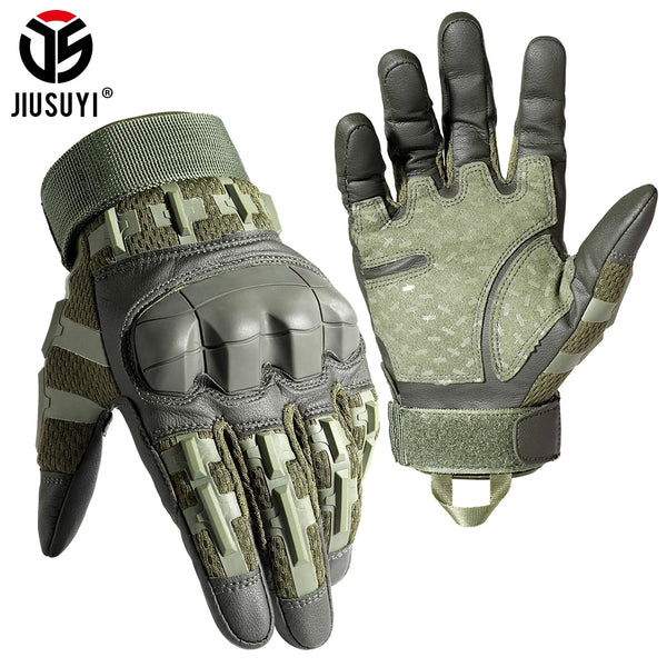 Tactical Full Finger Gloves with TouchScreen