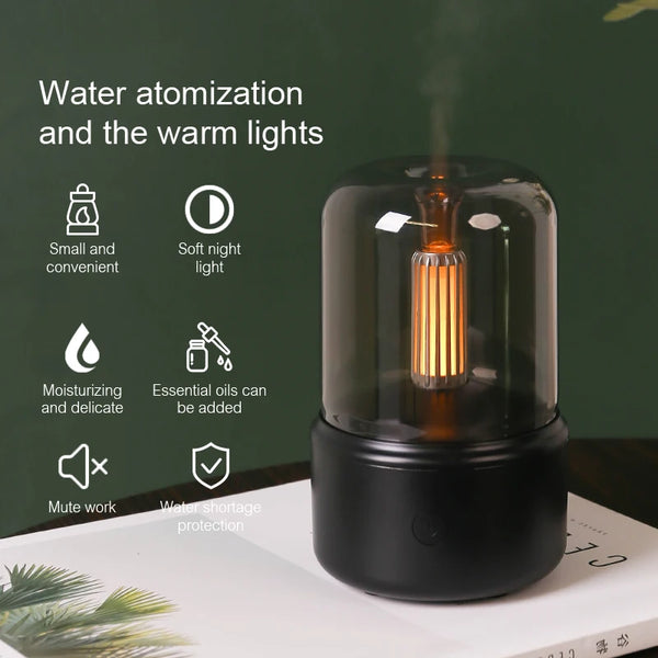 KINSCOTER Portable Mini Aroma Diffuser