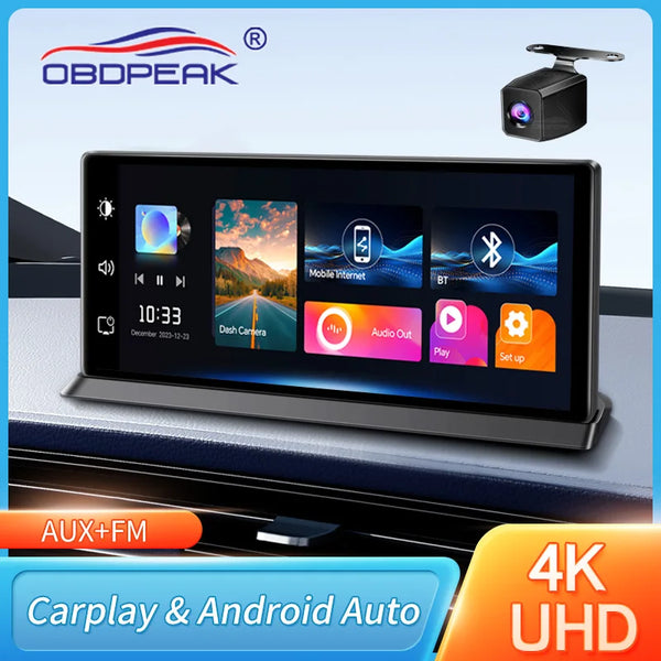 K2 Pro 11.3" Car DVR 4K Camera