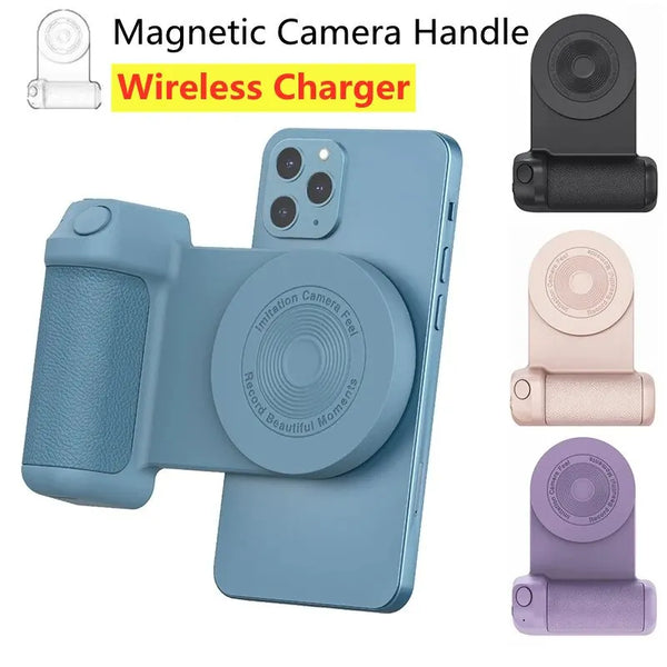 Magnetic Wireless Charger Stand