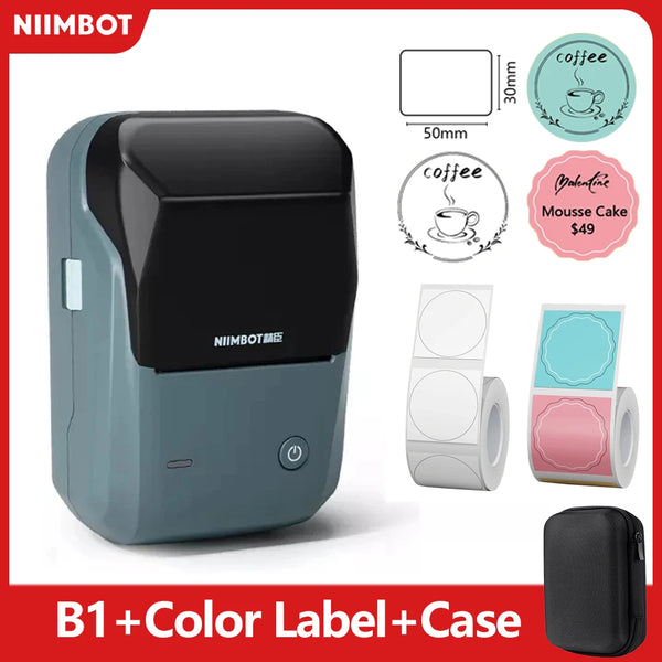 Niimbot B1 Mini Label Thermal Printer