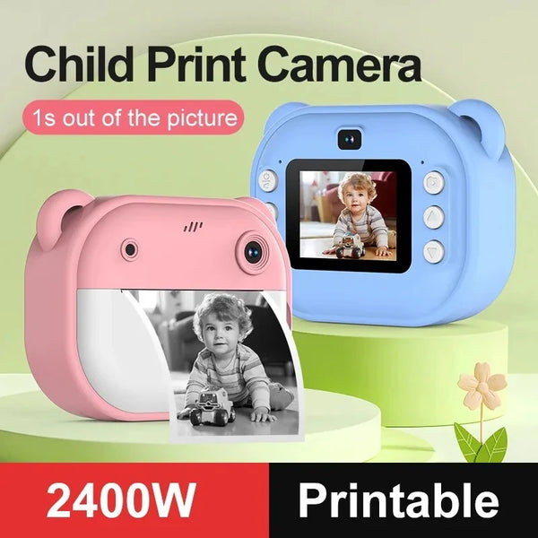 Children Digital Camera Instant Print for Kids