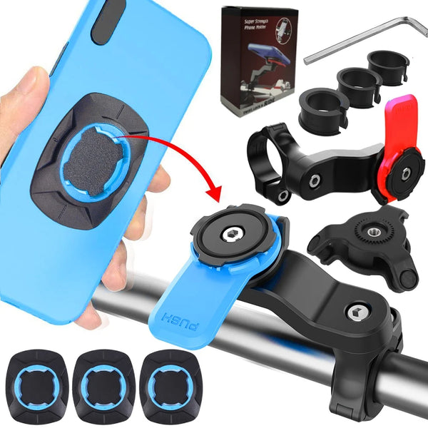 Motorcycle Bike Phone Holder QUAD LOCK